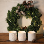 Embossed Stag Tealight Holder | 7cm