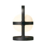 Soft Spot Solar Lamp | Black