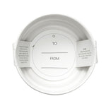 Bowl | Coffee & More | White