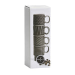 Espresso Cups | Coffee & More | Set of 4 | Grey