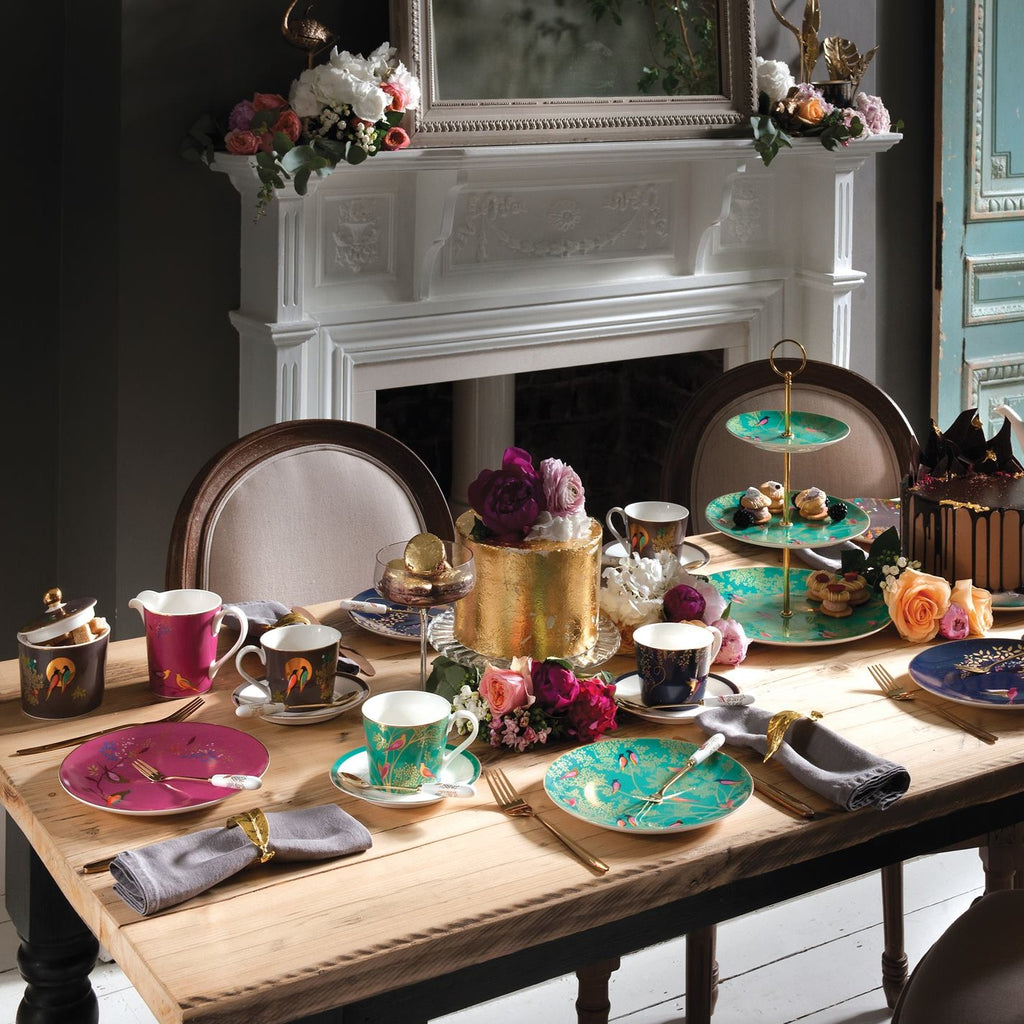 Buy Sara Miller Chelsea Collection Cake Plate Set About Living