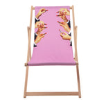Lipstick Deck Chair