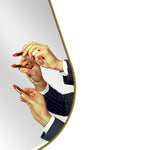 Lipstick Pear Mirror