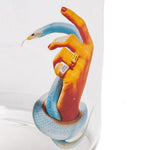 Tumbler | Toiletpaper | Hands with Snakes