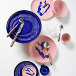 Feast Small Deep Serving Plate | Delicious Pink Pepper | 35cm