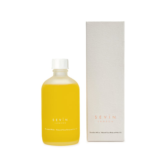 Porcelain White Face, Body & Hair Oil | 100ml