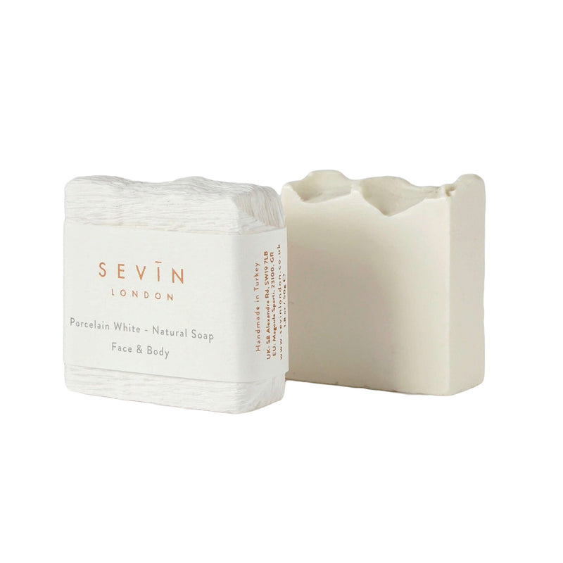 Porcelain White Mini Soap