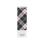 Genuine Green & Navy Tartan Shoelaces
