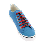 Genuine Red Tartan Shoelaces