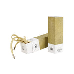 Manhattan Metallic Gold Shoelaces