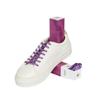 Manhattan Metallic Purple Shoelaces | 120cm