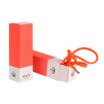 Neon Coral Pink Shoelaces