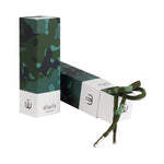 Savage Forest Green Camo Shoelaces