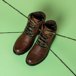 Savage Forest Green Camo Shoelaces