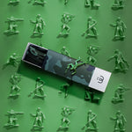 Savage Forest Green Camo Shoelaces