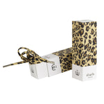 Savage Leopard Tan Shoelaces