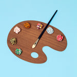 Savage Leopard Tan Shoelaces