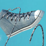 Savage Urban Grey Camo Shoelaces