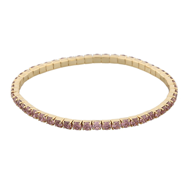 Rola Elastic Bracelet | Gold