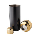Taproom Cobbler Cocktail Shaker | Black & Gold | 650ml