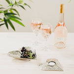 Hand Hammered Heart Tealight Holder