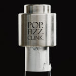 Prosecco Bottle Stopper | Silver