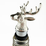 Stag Bottle Stopper | Stainless Steel
