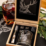 Stag Drinks Set
