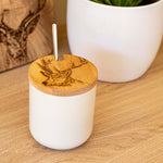 Stag Jar & Spoon Set