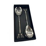 Stag Salad Server Set | Stainless Steel