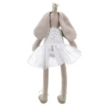 Dancing Gold Bunny Soft Toy