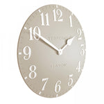 Arabic Wall Clock | Sand | 20"