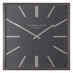 Garrick Wall Clock | Graphite | 24"