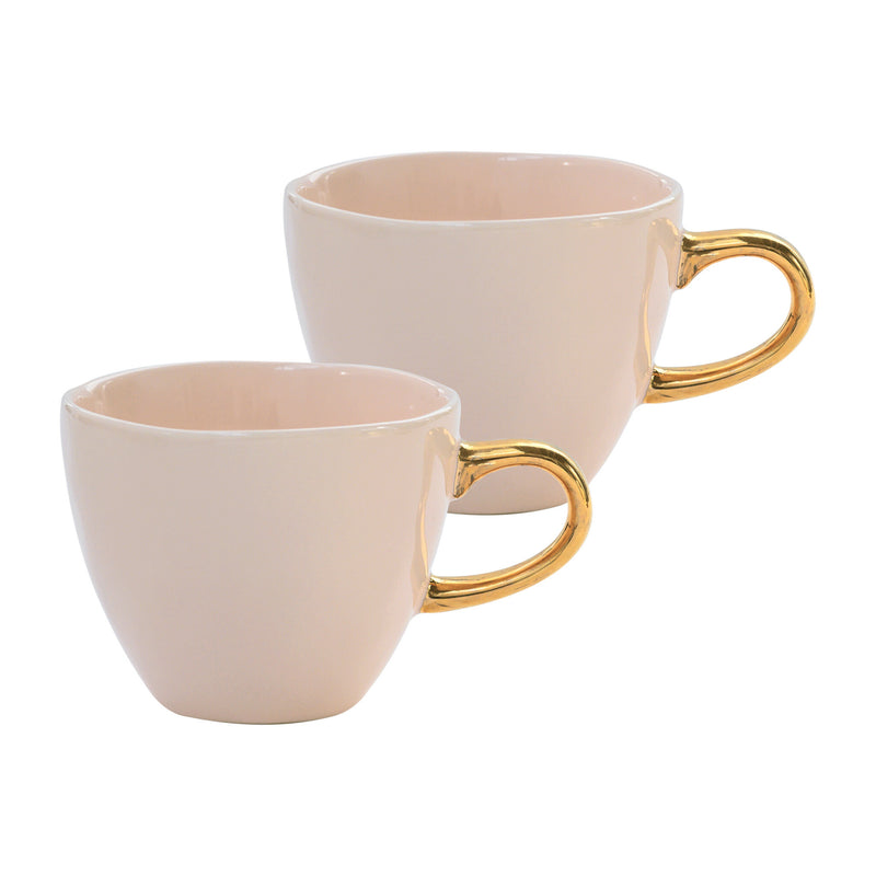 Good Morning Cup Mini | Set of 2 | Old Pink
