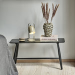 Bast Bench | Black Oak | 90cm