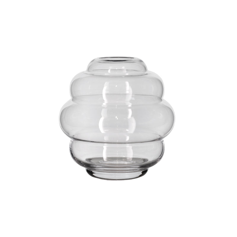 Bubble Glass Vase | 20.5cm