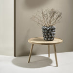 Ebern Coffee Table | White Washed Oak | 70.5cm