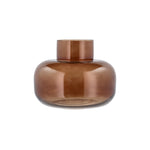 Kehl Vase | Brown Glass | 19.5cm