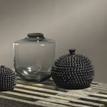 Kirn Decorative Jar | Grey | 17.5cm