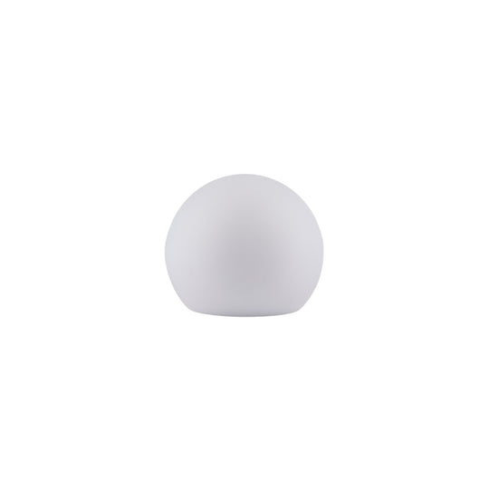 Maane Solar LED Lamp | White | 18cm