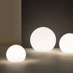 Maane Solar LED Lamp | White | 18cm