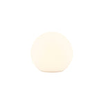 Maane Solar LED Lamp | White | 23cm