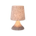 Midnat LED Lounge Lamp | Grey | 25.5cm