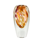 Otea Vase | Rose Glass | 21cm