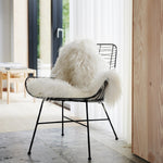 Svale Chair | Black Iron | 77cm