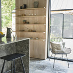 Svale Chair | Black Iron | 77cm