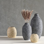 Torden Vase | Black Iron | 43cm