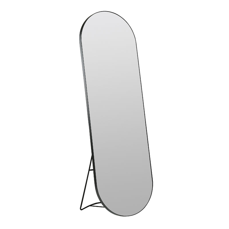 Vasto Mirror | Black Iron | 170cm