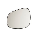 Venja Mirror | Black Iron | 40cm