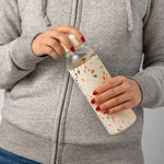 Reusable Glass Water Bottle | Porter | Terrazzo Cream